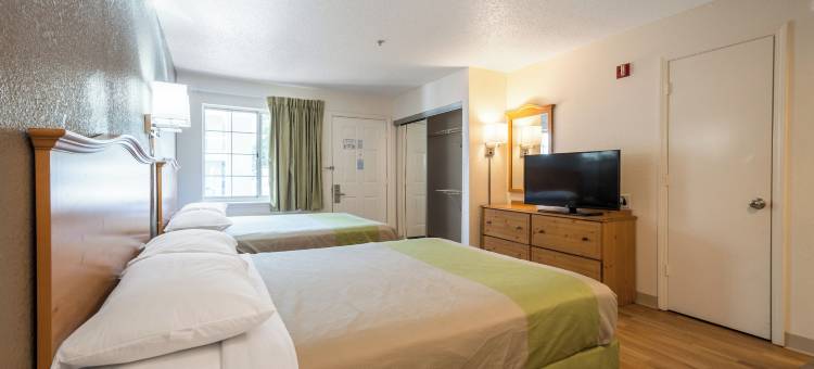 格鲁吉亚德卢斯- 亚特兰大 - 格温奈特广场 6 号开放式客房酒店(Studio 6 Duluth, GA - Atlanta - Gwinnett Place)图片