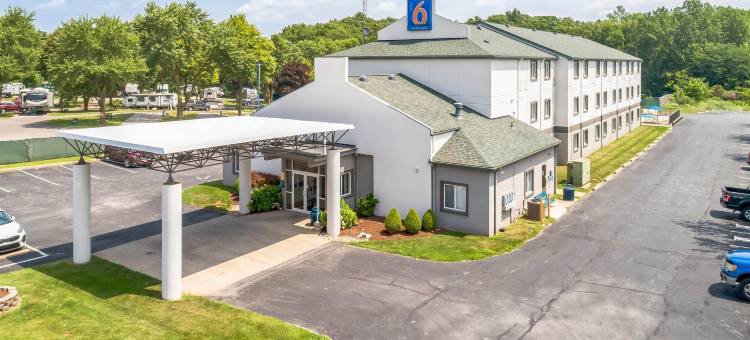 桑达斯基米兰6号汽车旅馆(Motel 6 Milan, Oh - Sandusky)图片