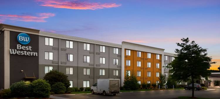 亨茨兰丁贝斯特韦斯特酒店(Best Western Hunts Landing Hotel Matamoras/Milford)图片