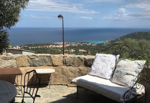 Village house - Monticello - panoramic sea view - terraces and patioHotel Overview