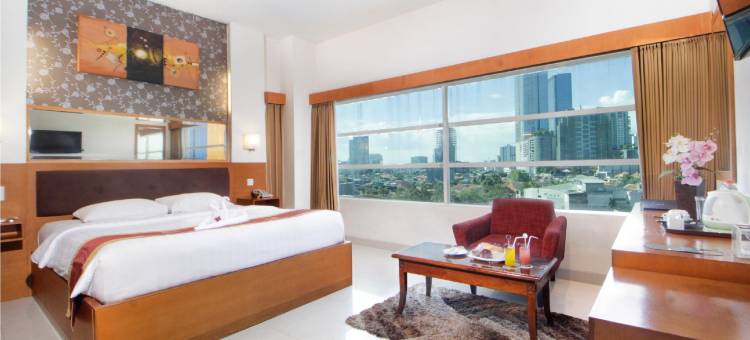 泗水屯军干广场比达卡拉精致酒店(Hotel Bisanta Bidakara Tunjungan)图片