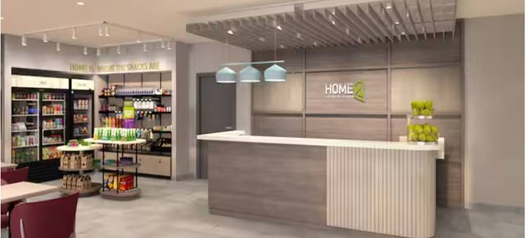 希尔顿惠庭套房酒店 斯托克布里奇 亚特兰大(Home2 Suites by Hilton Stockbridge Atlanta)图片
