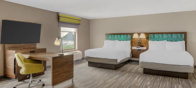 克劳福兹维尔希尔顿欢朋旅馆&套房酒店(Hampton Inn & Suites Crawfordsville)图片