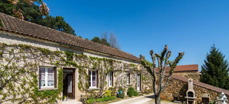 Forest View Home in Loubejac图片