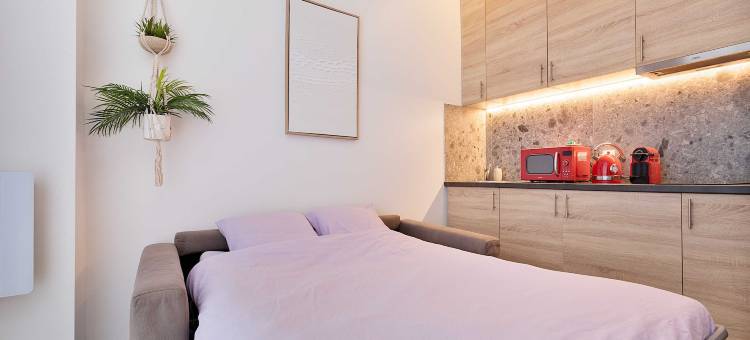 "Cozy Apartment 1BDR/4P – Paris 8th/Saint-Lazare图片