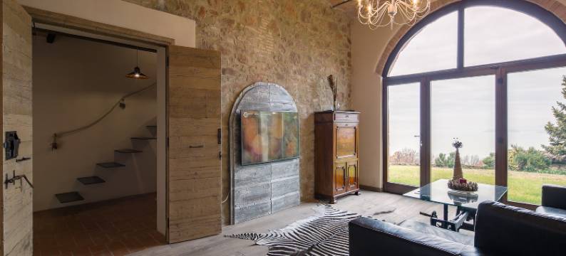 Villa in Cortona with Private Pool图片