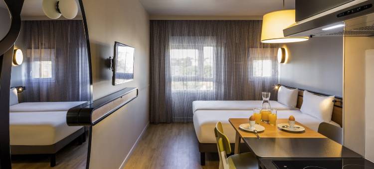 阿德吉奥阿克瑟斯蒙彼利埃市中心公寓式酒店(Aparthotel Adagio Access Montpellier Centre)图片