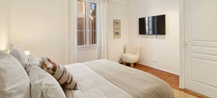 圣特罗佩 - 空调 两卧室 - 可住4人 - 迷人公寓(Charming apartment - AC 2BR- 4P - Saint-Tropez)图片