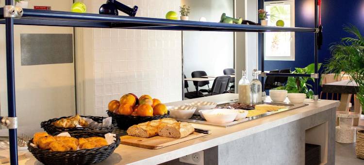 吕内尔卡马尔格门宜必思快捷酒店(Ibis Budget Lunel Porte de Camargue)图片