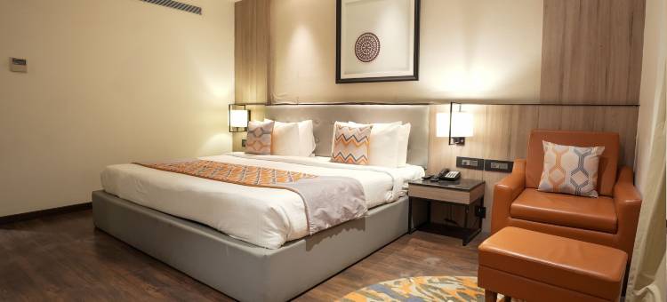 大萨洛瓦尔门廊酒店(Grand Sarovar Portico, Latur)图片