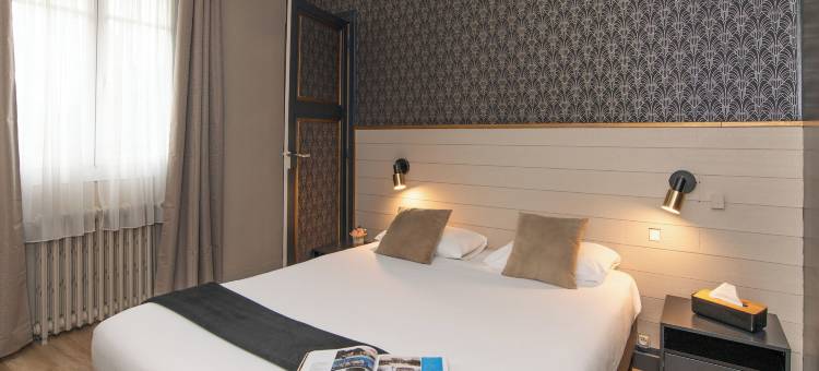 沙泰勒普拉格维多利亚原创精品酒店(The Originals Boutique, Hôtel Victoria, Châtelaillon-Plage)图片