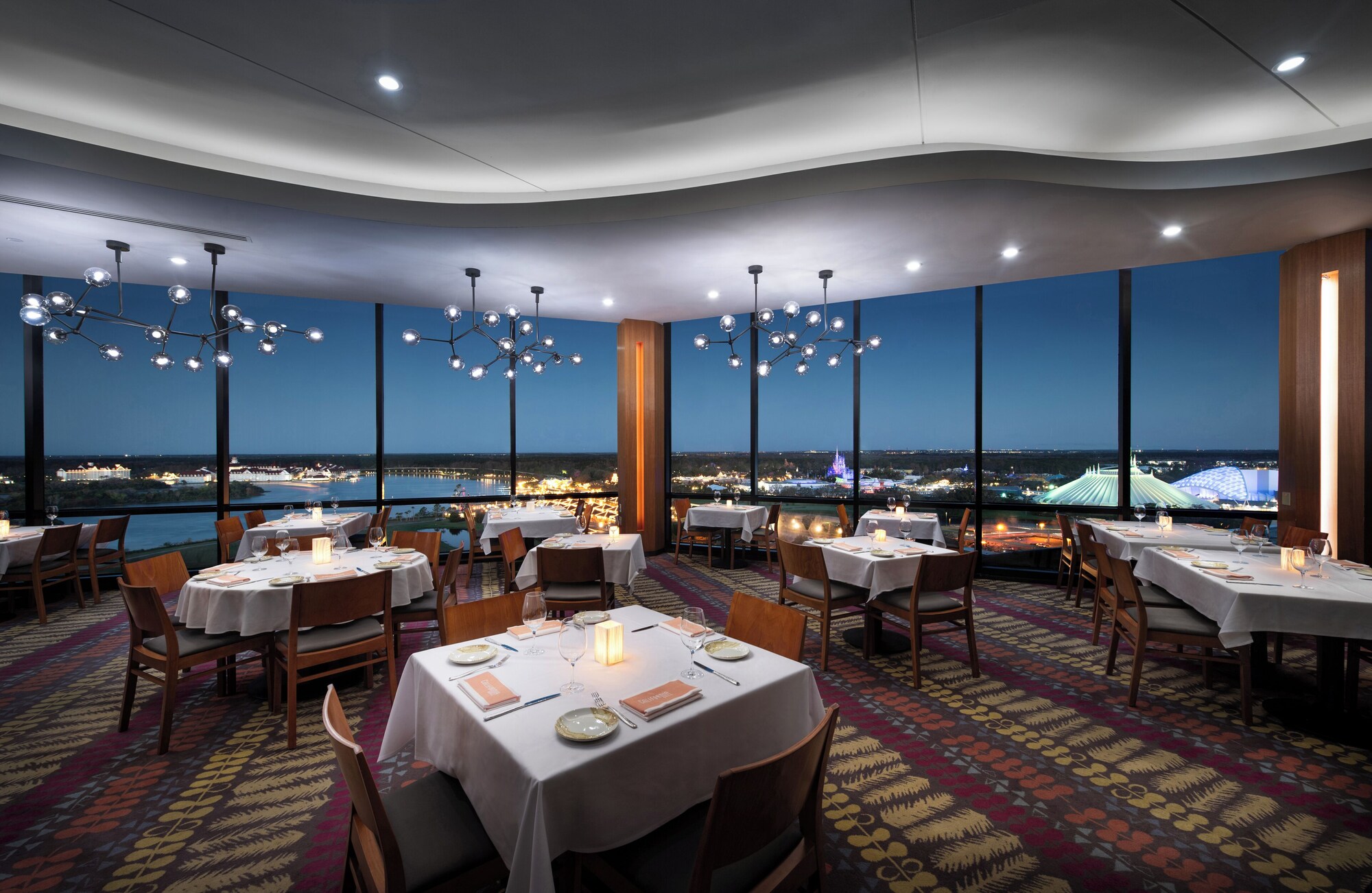 Disney's Contemporary Resort Over view