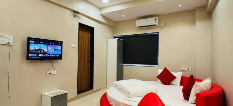 马哈伦格浦那的精英住宿酒店(Hotel Elite Stay - Mahalunge Pune)图片