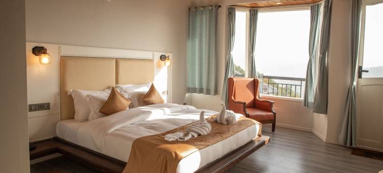 考萨尼的咒山 - 喜马拉雅景观无边泳池度假村(Spellmount - Himalayan View Infinity Pool Resort in Kausani)图片