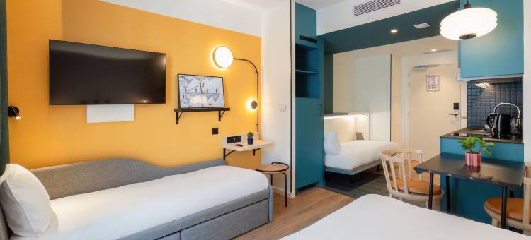 鲁昂中心大教堂阿德吉奥阿克瑟斯公寓酒店(Aparthotel Adagio Access Rouen Centre Cathédrale)图片