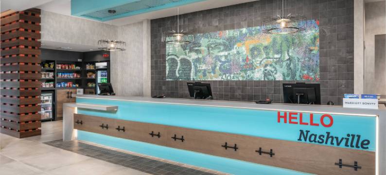 纳什维尔市区万豪TownePlace套房酒店(TownePlace Suites Nashville Midtown)图片