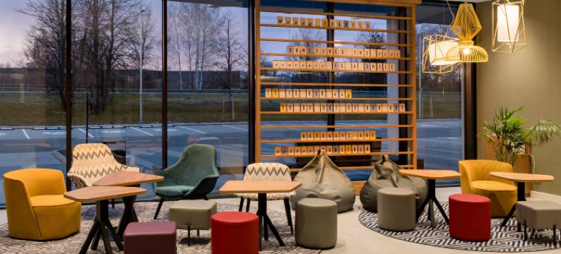 里加机场希尔顿欢朋酒店(Hampton by Hilton Riga Airport)图片