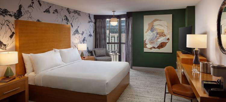 希尔顿格调精选酒店 - 惠特尼峰酒店，里诺(Whitney Peak Hotel Reno, Tapestry Collection by Hilton)图片