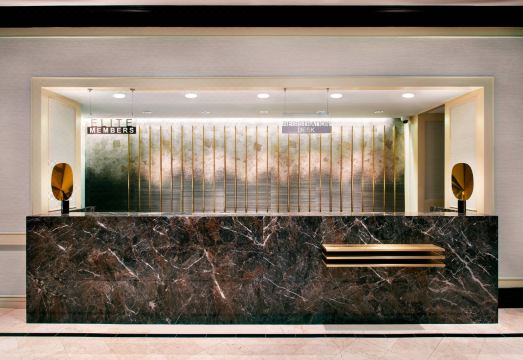 New York Marriott Downtown Hotel Overview