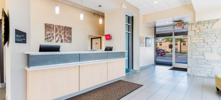 哥伦布 - 格罗夫城红屋顶酒店(Red Roof Inn Columbus - Grove City)图片