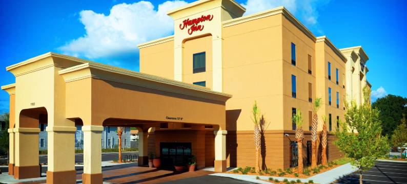 希尔顿欢朋酒店-克里斯特尔里弗(Hampton Inn Crystal River)图片