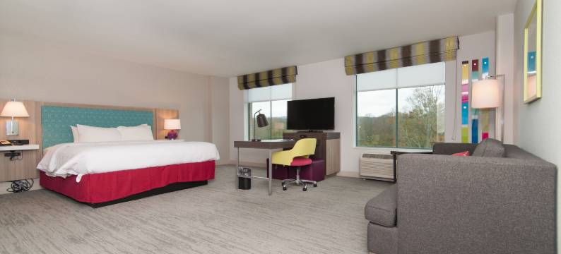 希尔顿欢朋酒店-挪利其(Hampton Inn by Hilton Norwich)图片