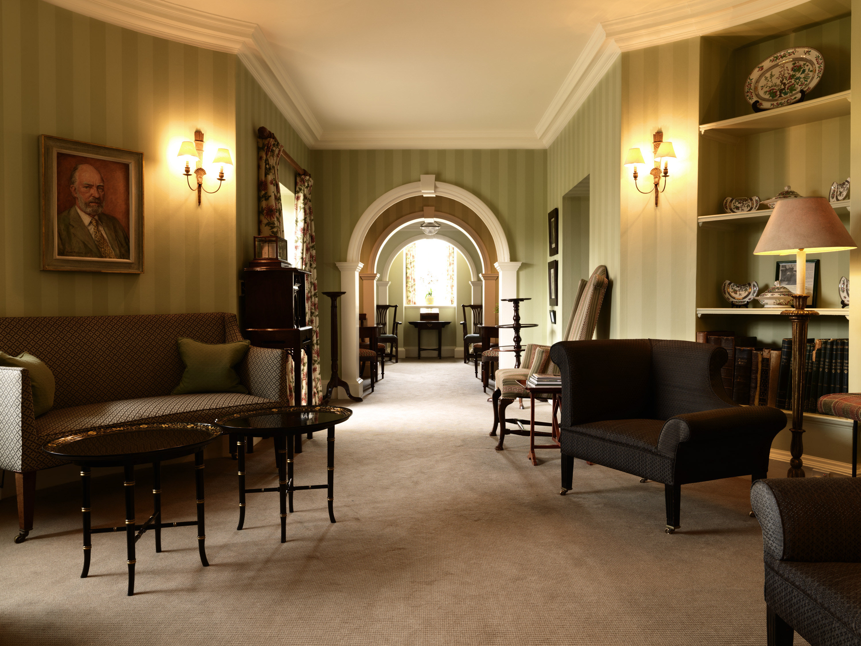 Greywalls Hotel & Chez Roux Over view