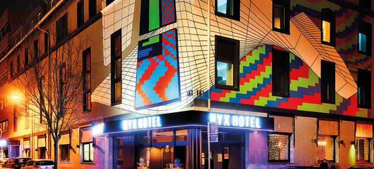 曼海姆莱昂纳多NYX酒店(NYX Hotel Mannheim by Leonardo Hotels)图片