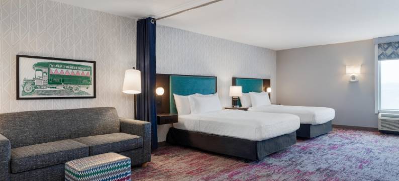 密尔沃基布鲁克菲尔德希尔顿惠庭酒店(Home2 Suites by Hilton Milwaukee Brookfield)图片