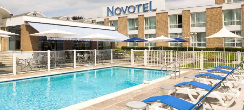 瓦朗谢讷机场诺富特酒店(Novotel Valenciennes)图片