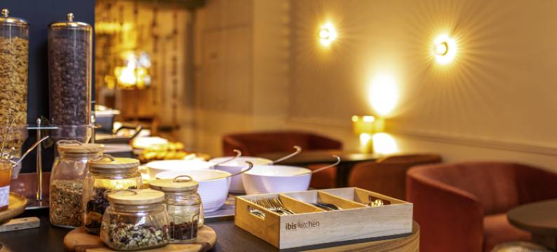 宜必思尚品圣艾蒂安沙托克火车站酒店(Ibis Styles Saint Etienne Gare Châteaucreux)图片