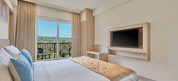 果阿坎多林哈比塔特费恩酒店(The Fern Habitat Goa, Candolim, Series by Marriott)图片