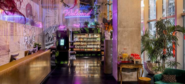 鹿特丹诺皓酒店(Nhow Rotterdam)图片