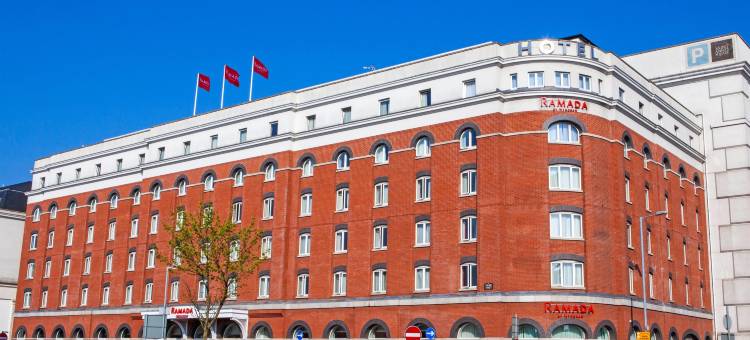 贝尔法斯特市中心温德姆华美达酒店(Ramada by Wyndham Belfast City Centre)图片