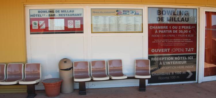 Cit'Hotel餐厅保龄球米洛(Cit'Hotel Restaurant du Bowling de Millau)图片