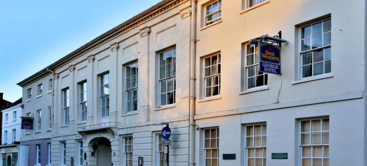 利奇菲尔德乔治贝斯特韦斯特酒店(Best Western Lichfield City Centre the George Hotel)图片
