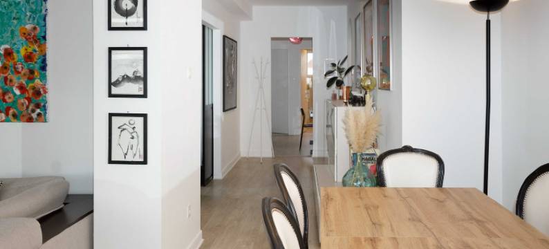 Superb 3bdr/6P family flat in Strasbourg图片