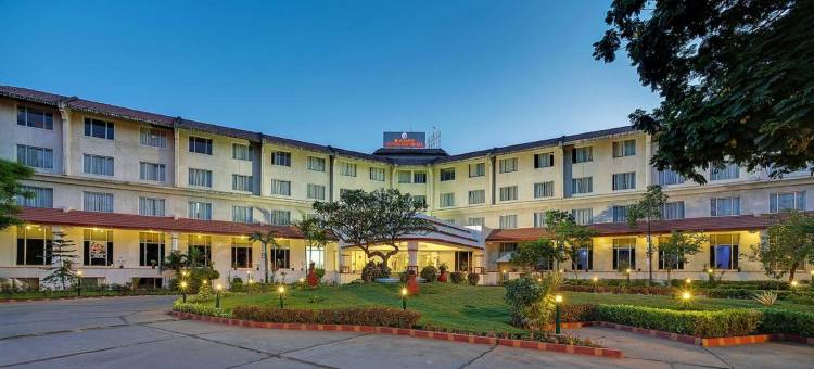 拉米特莱提鲁帕提酒店(Ramee Guestline Tirupati)图片