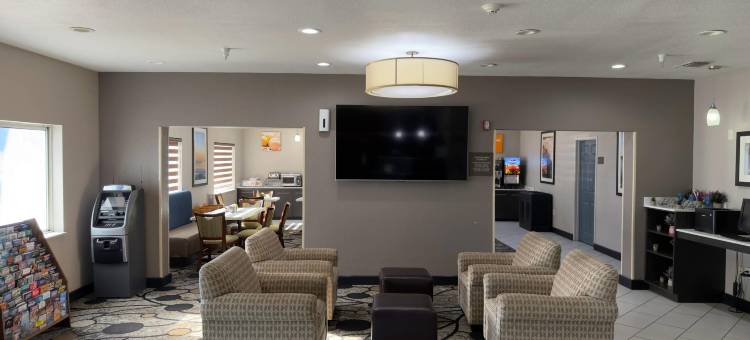 舒适套房酒店-李维斯维尔(Comfort Suites Lewisville)图片