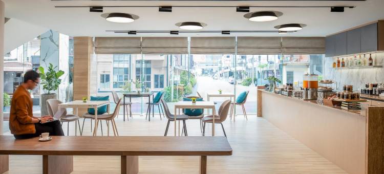 曼谷寰庭氛围诗娜卡琳酒店(Cross Vibe Bangkok Srinakarin)图片