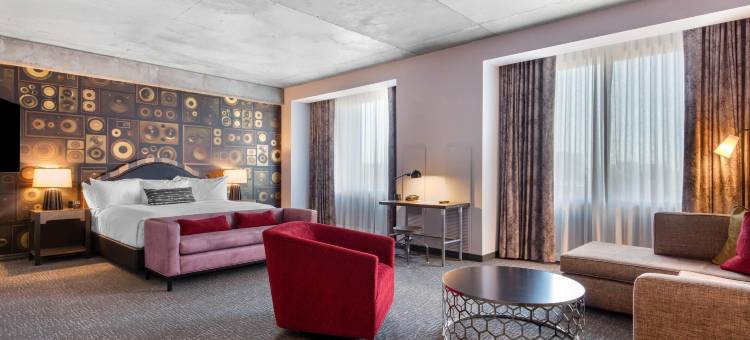 纳什维尔市中心坎布里亚套房酒店(Cambria Hotel Nashville Downtown)图片