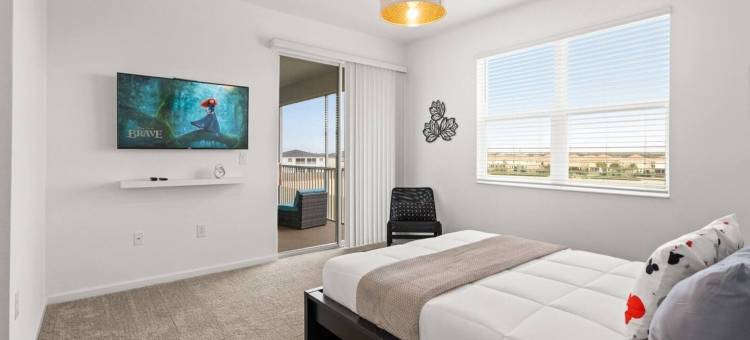 Stylish 3BR Condo Championsgate w Water Park图片