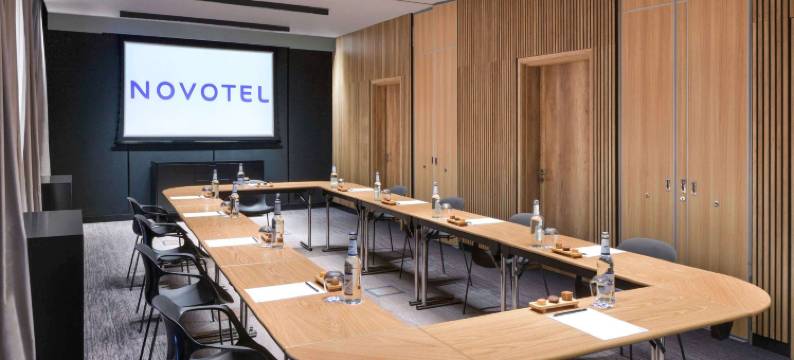 金沙萨贡贝诺富特酒店(Novotel Kinshasa La Gombe)图片