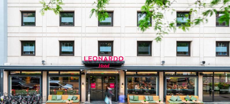 莱奥纳多鹿特丹萨沃伊酒店(Leonardo Hotel Rotterdam Savoy)图片