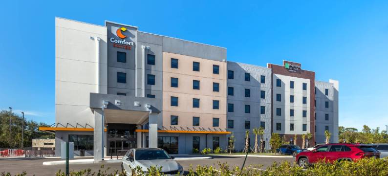 美茵斯坦套房酒店迈尔斯堡东 I-75(MainStay Suites Fort Myers East I-75)图片