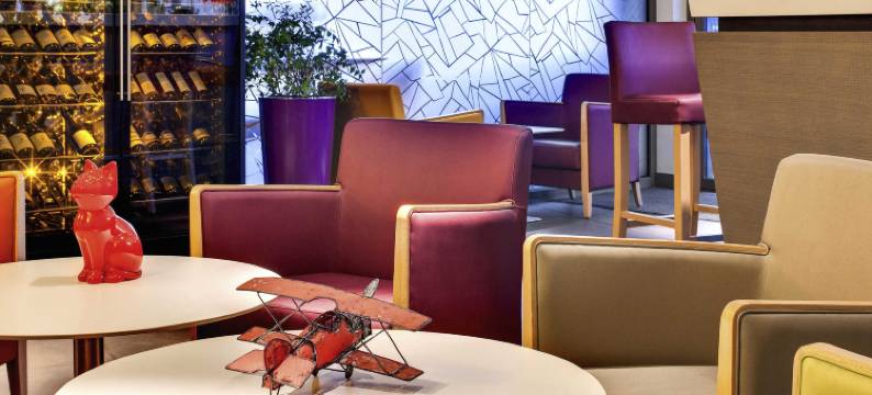 宜必思尚品克莱蒙费朗勒布雷泽特机场酒店(Ibis Styles Clermont-Ferrand le Brézet Aéroport)图片