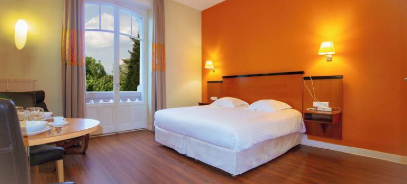 花园城吕克瑟伊(前大都会及温泉酒店)(Garden city Luxeuil (Ex Le Métropole et Les Thermes))图片