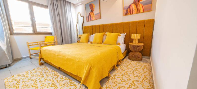 达赫拉维尔酒店(Hotel Dakhla Ville)图片