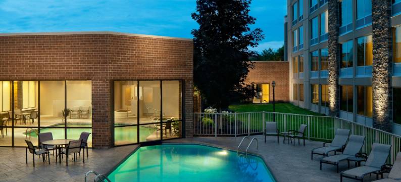 安娜堡喜来登酒店(Sheraton Ann Arbor Hotel)图片