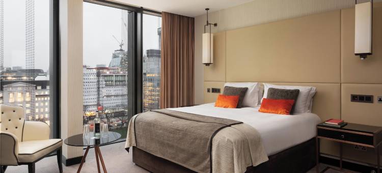蒙卡尔姆皇家伦敦之家酒店，傲途格精选(Montcalm Royal London House-City of London)图片